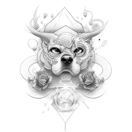 RIP ROY BOY tattoo design idea