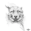 RIP ROY BOY tattoo design idea