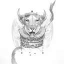 RIP ROY BOY tattoo design idea