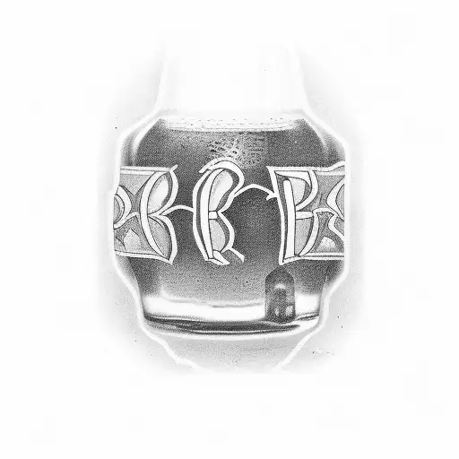 Pepsi bottle with the date my papa passed away (Lawrence J. Fitzgerald- (May 17, 1941) tattoo design idea