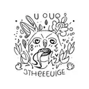 You are enough tattoo design idea