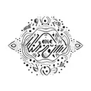You are enough tattoo design idea