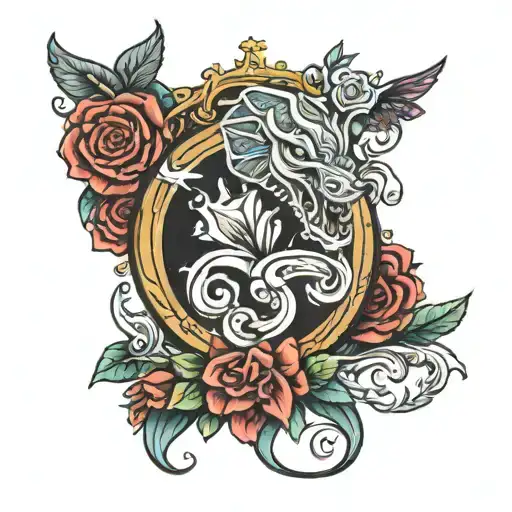 C.L.T.L triceps tattoo design tattoo design idea