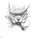 name Esperanza tattoo design idea