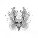 name Esperanza tattoo design idea