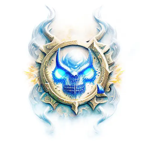 world of warcraft tattoo design idea