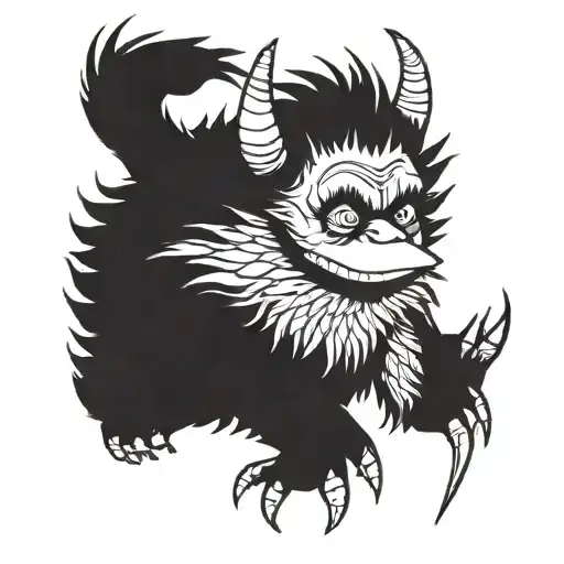 where the wild things are tattoo design idea