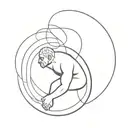 sisyphus tattoo design idea