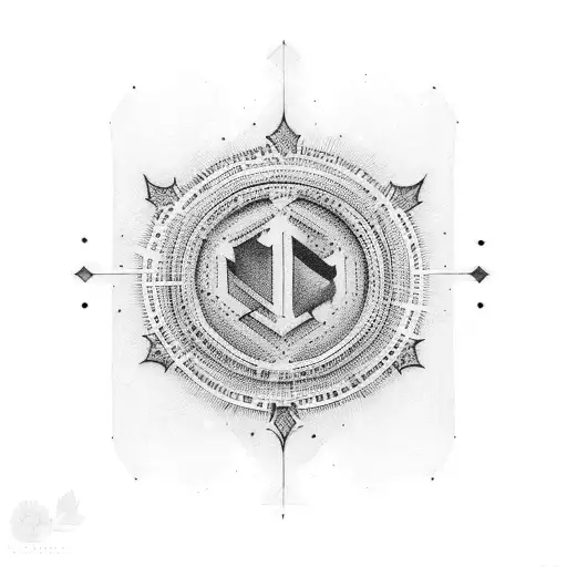 dmv tattoo design idea