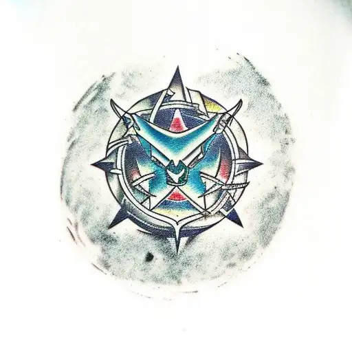 skyrim tattoo design idea