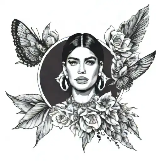 Dua Lipa's nostalgic future tattoo design idea
