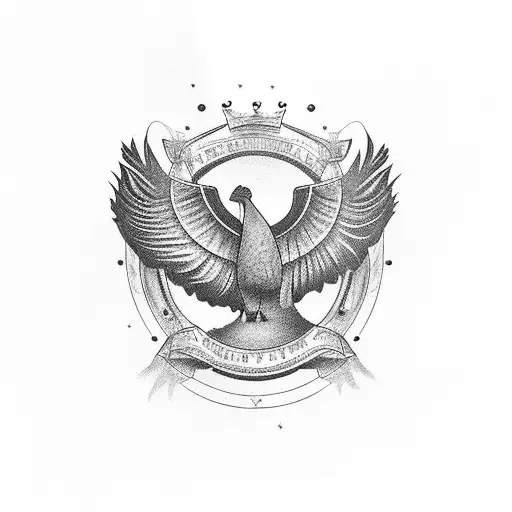 wild turkey feather with the words The King written in it  tattoo design idea