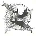 come back home to Poland design ideas tattoo design idea