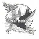 come back home to Poland design ideas tattoo design idea