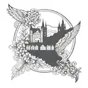 come back home to Poland design ideas tattoo design idea
