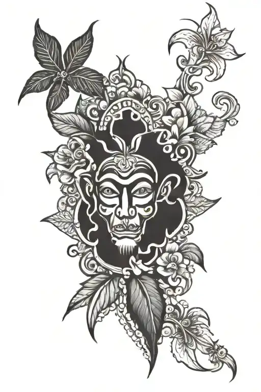 jamaica tattoo design idea