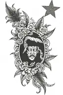 jamaica tattoo design idea