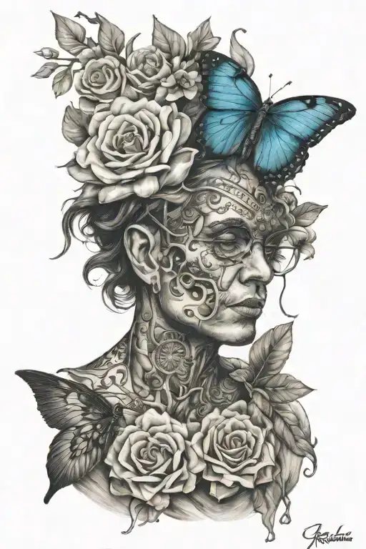 life goes tattoo design idea