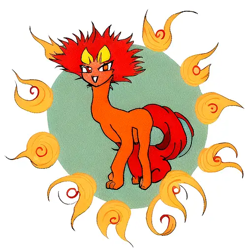 kurama tattoo design idea