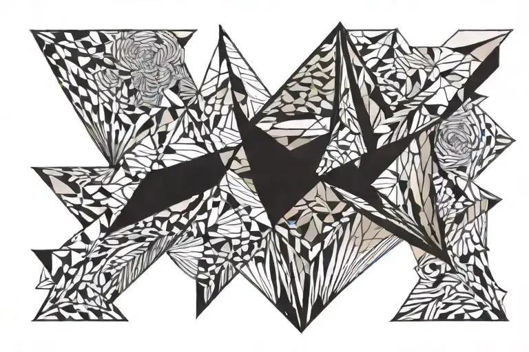 ubermensch tattoo design idea