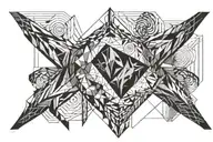 ubermensch tattoo design idea