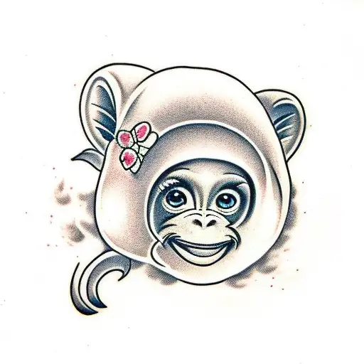Monkey Tattoo Ideas - YouTube