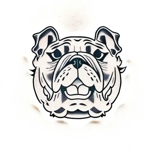 bulldogs tattoo by thothflashpan on DeviantArt