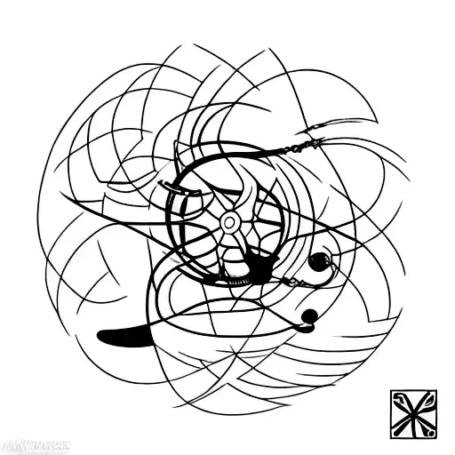 mac millers albums swimming and circles  tattoo design idea