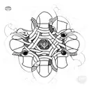 mac millers albums swimming and circles  tattoo design idea