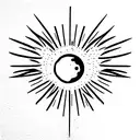 icarus  and the sun tattoo design idea