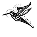 icarus  tattoo design idea