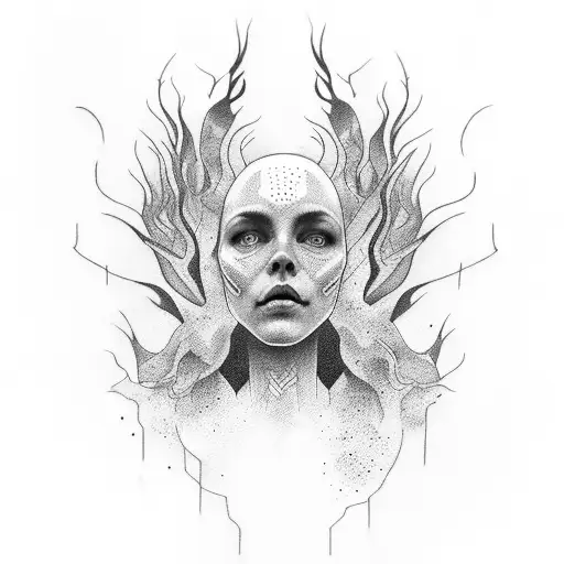 "I have ridden the fear even though I was afraid every single time" tattoo design idea