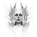 "I have ridden the fear even though I was afraid every single time" tattoo design idea