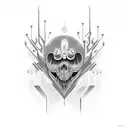 "I have ridden the fear even though I was afraid every single time" tattoo design idea