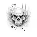 "I have ridden the fear even though I was afraid every single time" tattoo design idea