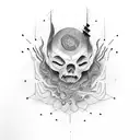 "I have ridden the fear even though I was afraid every single time" tattoo design idea