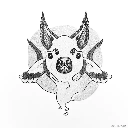 ashtray petting zoo Joyce Manor tattoo design idea