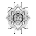 Train tattoo design idea