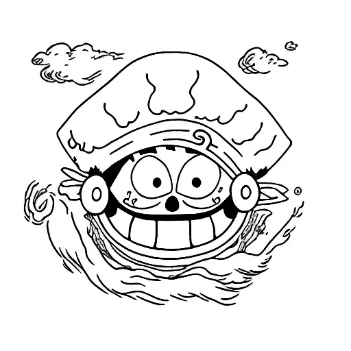 luffy tattoo design idea
