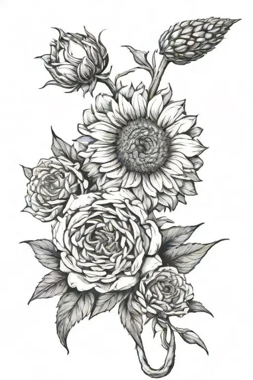 Van Gogh tattoo design idea