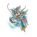 american native tattoo design idea