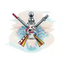 Keep Going on traps tattoo design idea