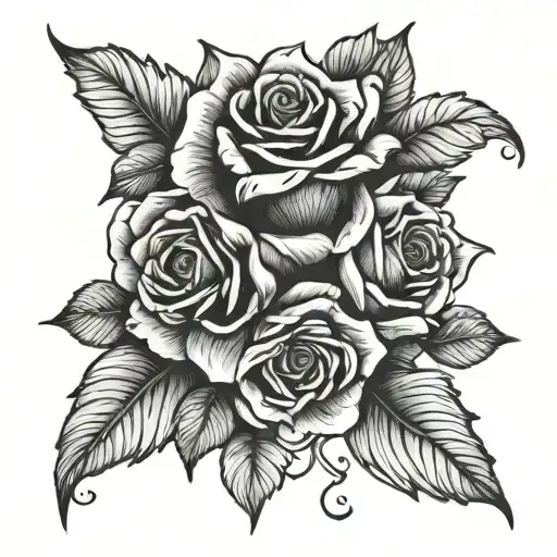 Cindy Rose tattoo tattoo design idea