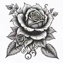 Cindy Rose tattoo tattoo design idea