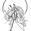 espada  tattoo design idea