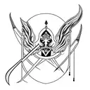 espada  tattoo design idea