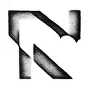 a crossword  tattoo design idea