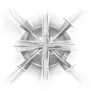 three crosses tattoo design idea