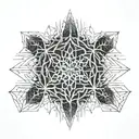 human roots reaching deep tattoo design idea