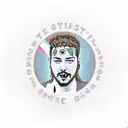 Post malone circles tattoo design idea